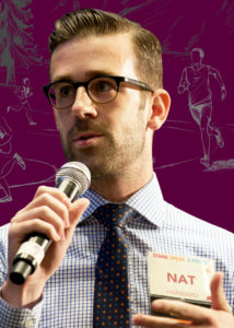 Nat with personal branding