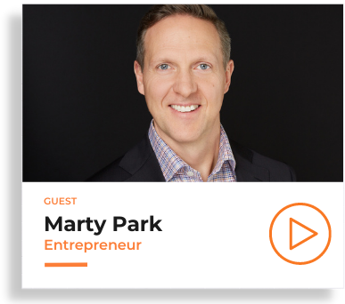 Marty Park, Entrepreneur, Headshot