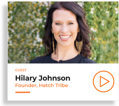 The Business of You Hilary Johnson Podcast Cover Art