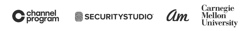 Channel Program - Security Studio - am - Carngie Mellon University Logos