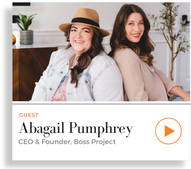 biD 2023 The Business of You Podcast Abagail Pumphrey
