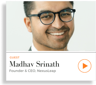 The Business of You Podcast Madhav Srinath