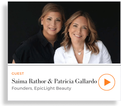 The Business of You Podcast Saima Rathor & Patricia Gallardo