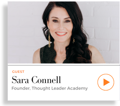 The Business of You Podcast Sara Connell