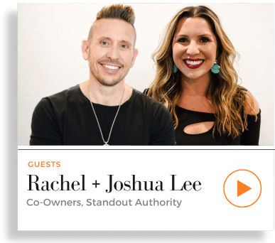 The Business of You Podcast Rachel + Joshua Lee