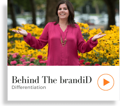 Behind The brandiD - Differentiation