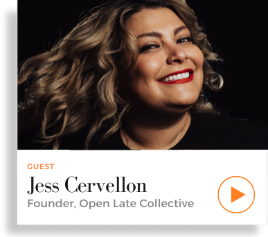 Jess Cervellon The Business of You Podcast