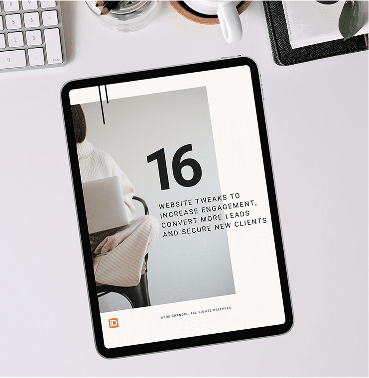 16 Weeks Guide on iPad