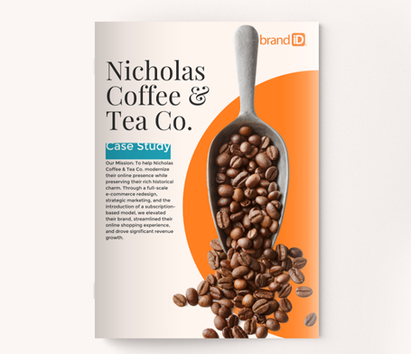 Nicholas Coffee Case Study Cover