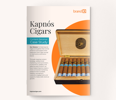 Kapnós Cigars Case Study Cover