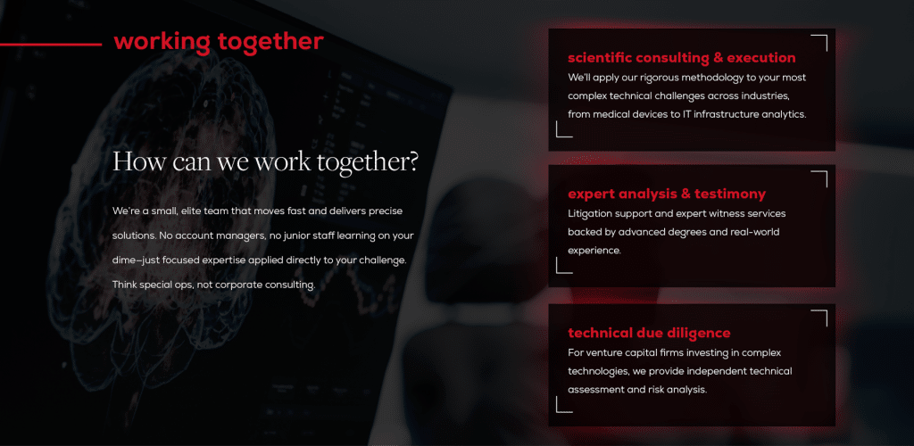General Methods Website Feature 2