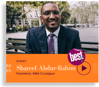 Shareef Abdur-Rahim on The Business of You