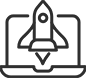 Launch icon